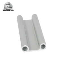 ZJD-KD101 carpa de aluminio perfil de vía de carril keder